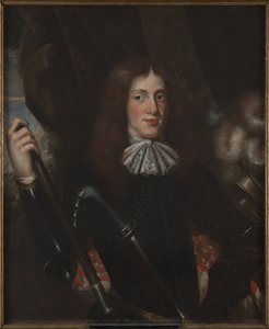 Frederic II Casimir Kettler, duc de Courlande Semigalie - Porträtt av Frederick Casimir Kettler av Unknown artist