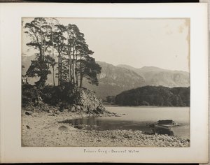 Friars Crag - Derwent Water av Unknown artist