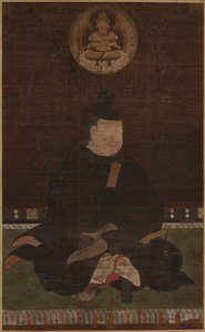 Fujiwara och Muchimaro av Unknown artist