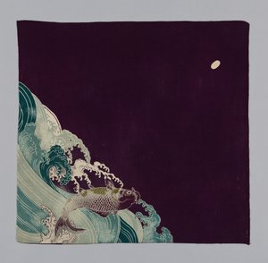Furoshiki (omslagsduk) av Unknown artist