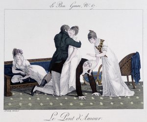 Spel: kärlekens bro - i "" Le bon-genren", nr 67 av Unknown artist