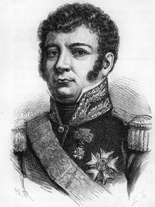 General Dominic-Joseph Vandamme (1770-1830), greve av Unsebourg. av Unknown artist