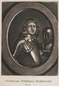 General Thomas Harrison av Unknown artist