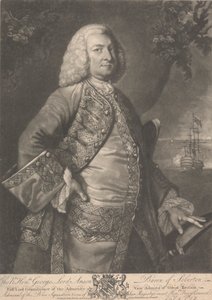 George Anson, 1:e baron Anson av Unknown artist