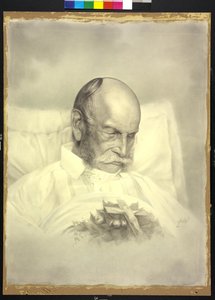 Tyske kejsaren Vilhelm I av Unknown artist