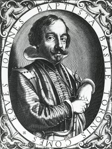 Giambattista Basile (1566-1632) napolitansk poet, mäklare och sagosamlare. av Unknown artist