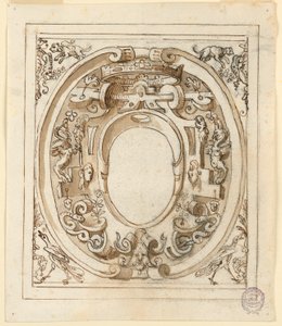 Grotesk design av Unknown artist