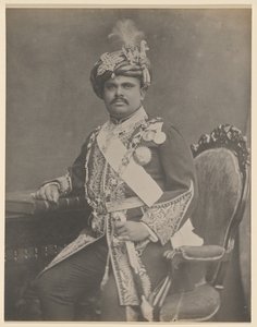 H.H.H. Maharaja Takhtsingji av Unknown artist