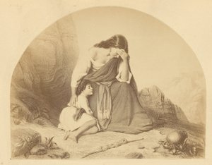 [Hagar och Ismael] av Unknown artist