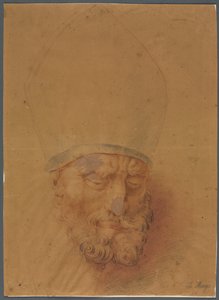 Chef för en biskop av Unknown artist