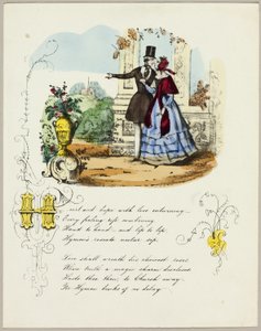 Hjärta och hopp med kärlek sammanflätat (valentin) av Unknown artist