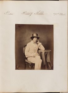 Henry Mills av Unknown artist