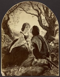 [Hesperus, Aftonstjärnan, helig för älskande, 1855 av Sir Joseph Noel Paton] av Unknown artist