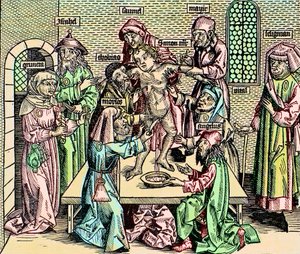 Judendomens historia - Simons martyrskap i Trent av Unknown artist