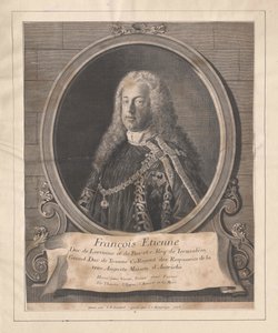Heliga romerska kejsaren Franciskus I (tryck) av Unknown artist