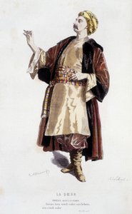 Horace i ""systern" (av Jean de Routrou 1647), i ""Fransk teater under 1500- och 1600-talen före Moliere"" av Edouard Fournier. av Unknown artist