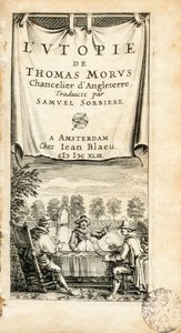 Illustrerad frontispice av den fransköversatta boken "" L