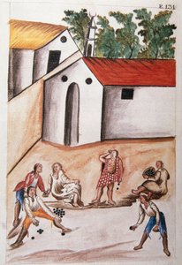Boken "Trujillo del Peru" eller "Codex Martinez Companion", av Baltazar Martinez Companion och Bujanda, biskop av Trujillo (1782-1785) av Unknown artist