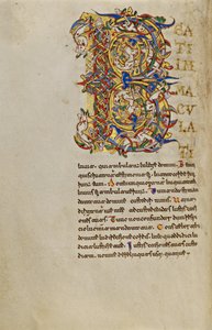 Bebodd Initial B av Unknown artist