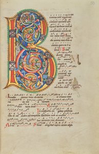 Bebodd Initial B av Unknown artist