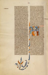 Inledande text A: Tre patriarker av Unknown artist