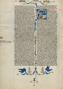 Inledande text C: Salomo offrar i templet av Unknown artist