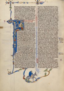 Inledande text F: David beordrar halshuggning av en amalekit av Unknown artist