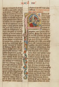 Inledande text F: Elias himmelsfärd av Unknown artist
