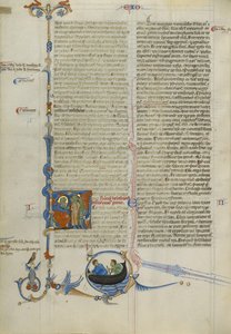 Inledande H: Moses talar till israeliterna av Unknown artist