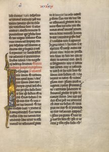 Inledande del I: Johannes Evangelisten av Unknown artist