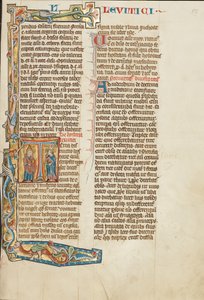 Initial T: Aron och en israelit av Unknown artist