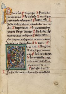 Initial V: Draken och en kvinna av Unknown artist