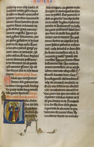 Inledande text V: Obadja talar till folket i Edom av Unknown artist