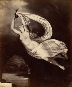 ["Iris bär vattnet från floden Styx till Olympen för gudarna att svära vid" efter Guy Head] av Unknown artist