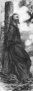 Jan Hus (eller Jean Huss av Unknown artist