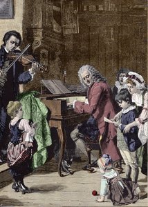 Jean Sebastien Bach (Johann Sebastian Bach av Unknown artist