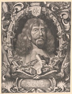 Johann Philipp von Schoenborn (tryck) av Unknown artist