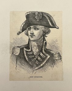 John Burgoyne av Unknown artist
