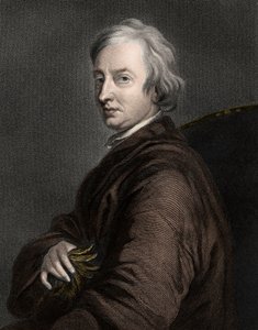 John Dryden 1631-1700 - gravyr - 1800-talet av Unknown artist