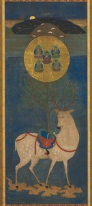 Kasuga Deer Mandala av Unknown artist