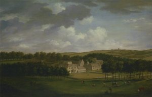 Kidbrooke Park, Kent av Unknown artist