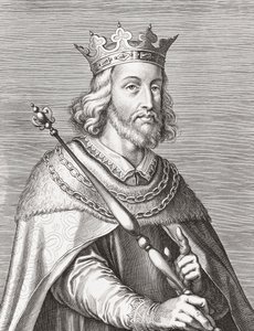 Kung Ferdinand I av Portugal. Porträtt. av Unknown artist