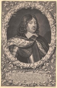 Kung av Sverige Karl X. Gustav (tryck) av Unknown artist