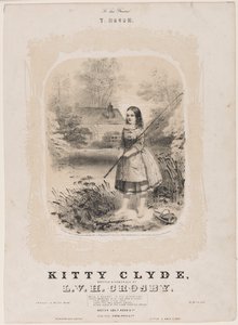 Kitty Clyde av Unknown artist