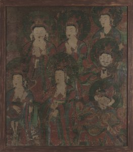 Koreansk buddhistisk målning av Unknown artist