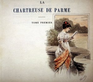 The Charterhouse of Parma av Stendhal av Unknown artist