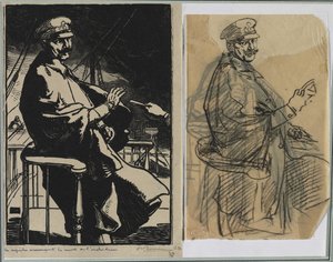 Utskicket tillkännager ärkehertigens död av Unknown artist