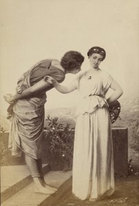 [Ungdom av Jean Ernest Aubert] av Unknown artist