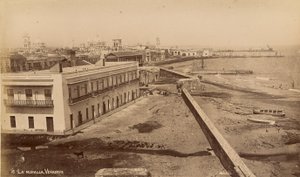 La Muralla, Veracruz av Unknown artist