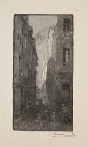 Cordiers Street av Unknown artist